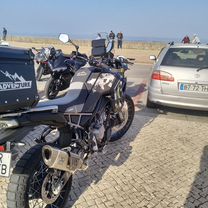 Vendo cf moto 450 MT