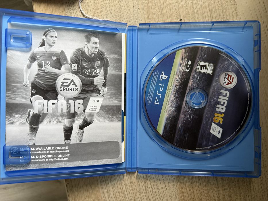 Jogo PS4 FIFA16 USADO Bom estado