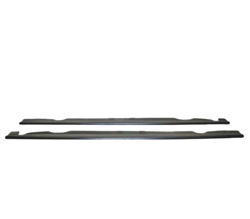 EXTENSÕES DE EMBALADEIRAS BMW E92 E93 LOOK M3 PRETO BRILHANTE