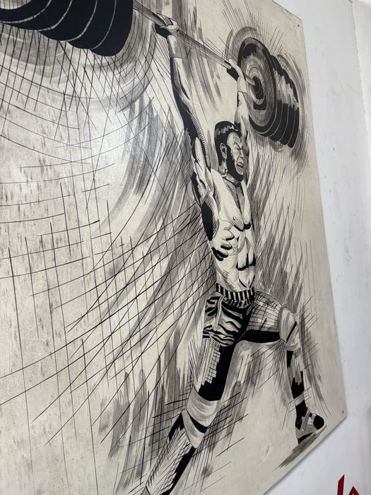 Quadros pintados à mão