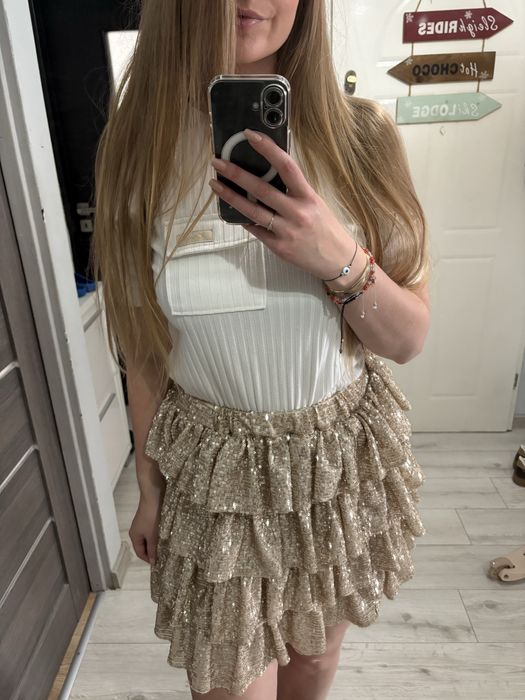 Spódnica No Name roz,S