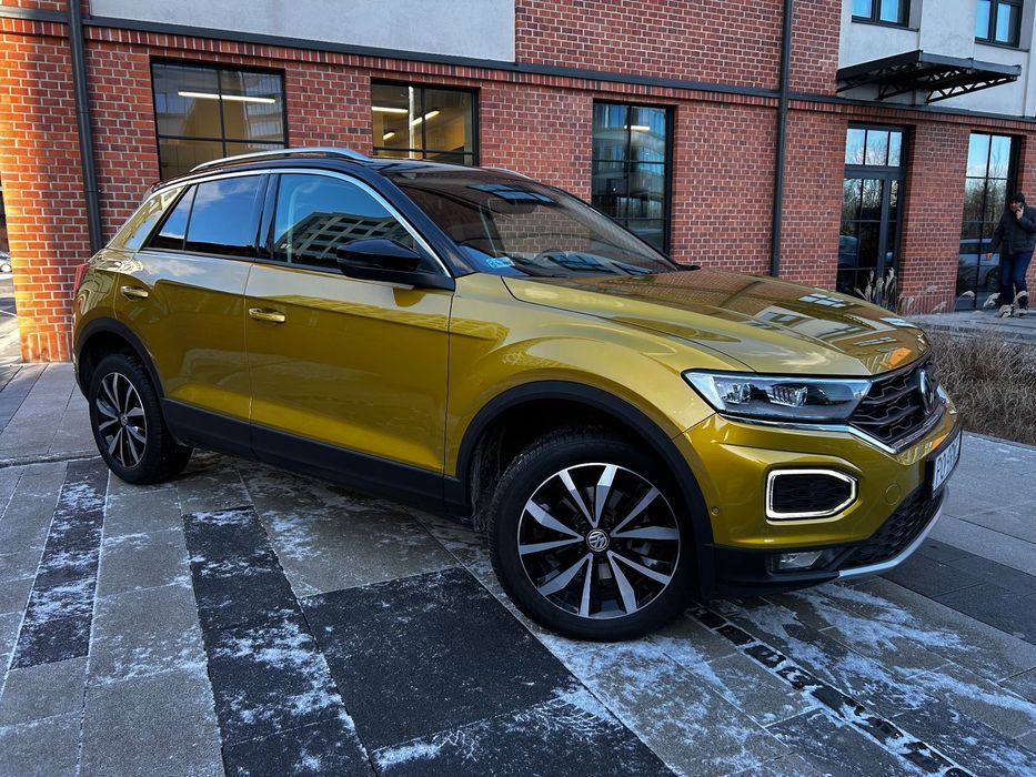 Volkswagen T-Roc Kamera Cofania | Asystenci | Serwis ASO | Salon Polska | Fv 23%