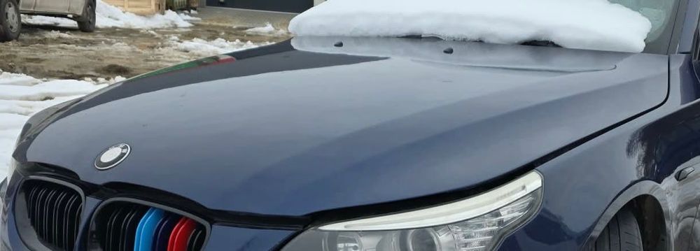 Maska/pokrywa bagażnika BMW E60