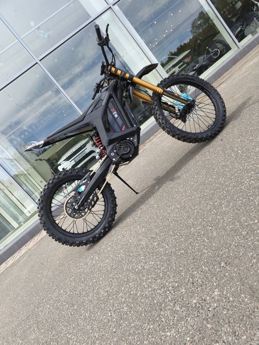 20 KW ArcticLeopard XE PRO S Enduro Black Gold Color 21/18 електро мото с ПДВ для ЗСУ