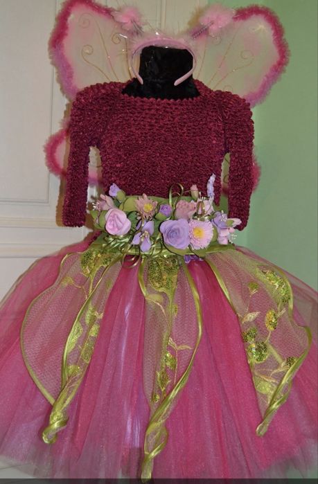 Фея Квітів, Весна, карнавальний костюм ексклюзивний