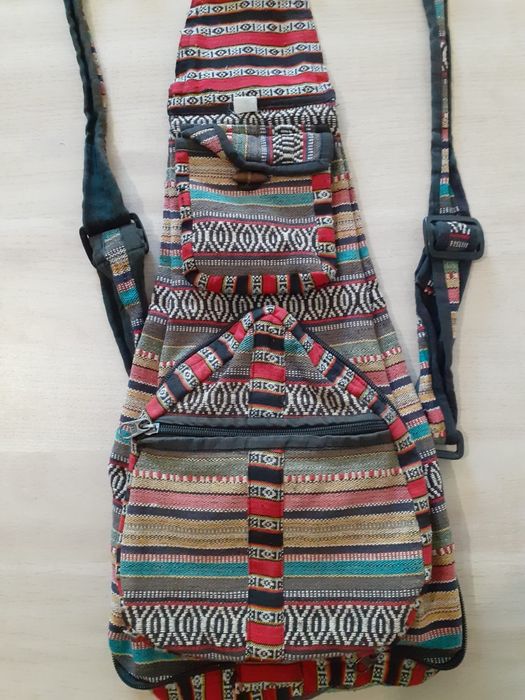 Mochila Bolsa Hippie