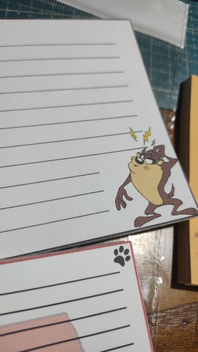 Bloco de anotações