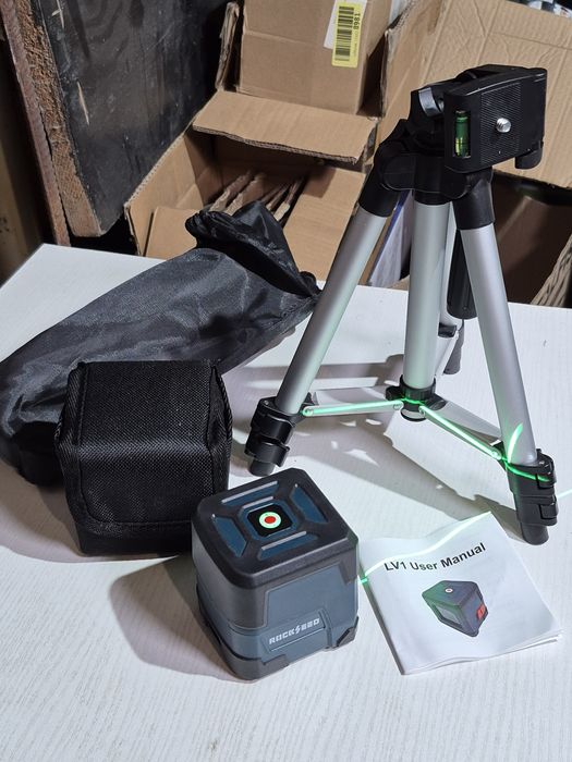 Лазерний рівень Rockseed