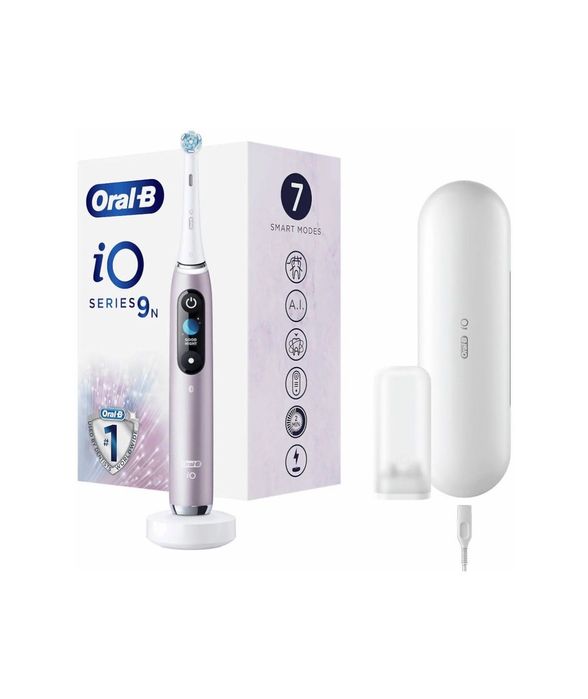 Szczoteczka elektryczna ORAL-B iO9 Różowy kwarc