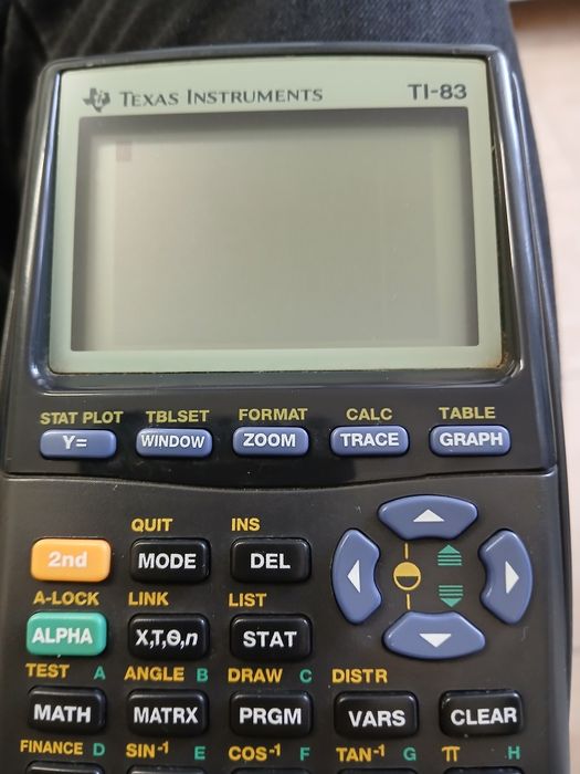 Calculadora Texas TI-83