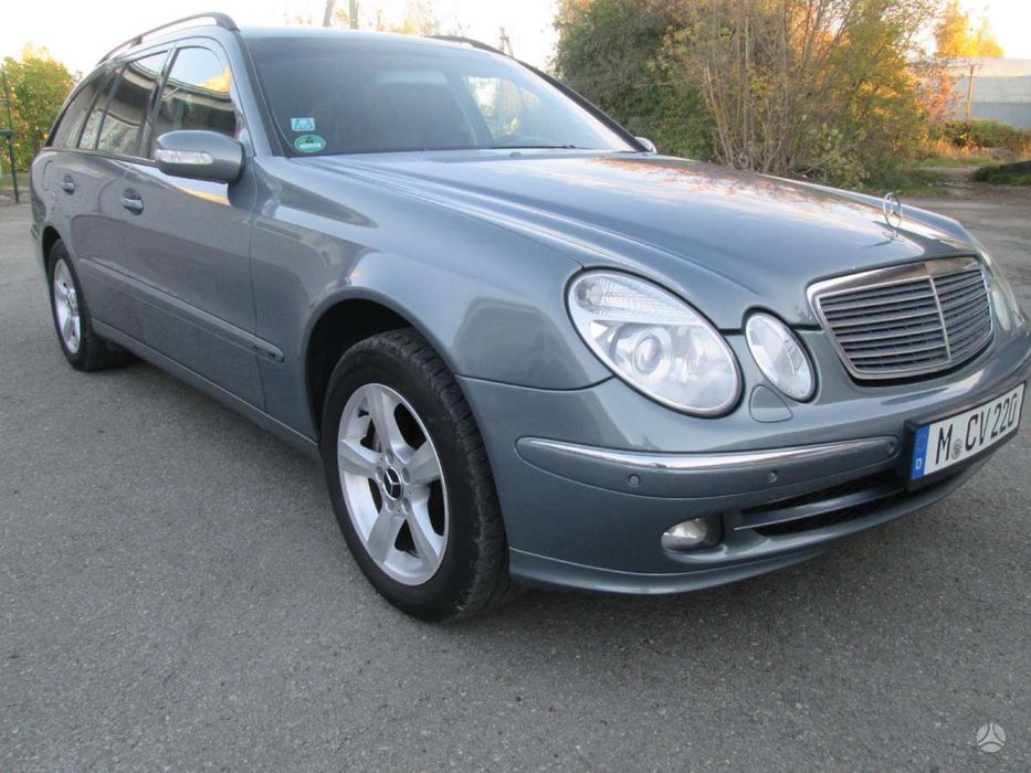 Mercedes-benz E320 CDI