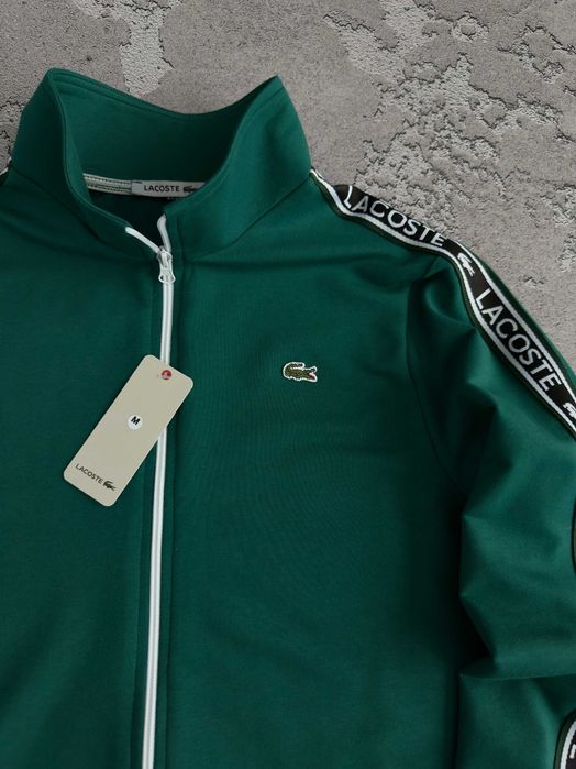 Спортивний Костюм Lacoste | Олімпійка + штани | зелений | S-XXL