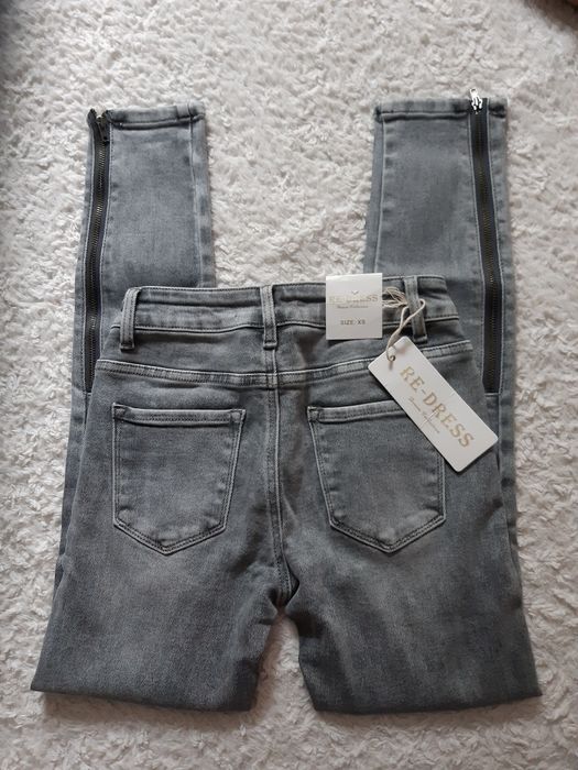 Jeansy Re - Dress Nowe XS S