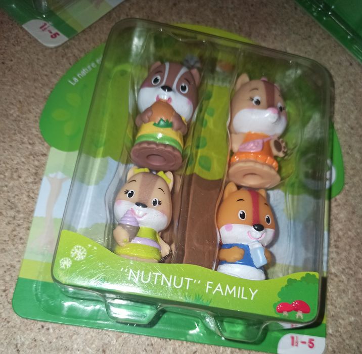 Детские игровые герои комплект klorofil новый.