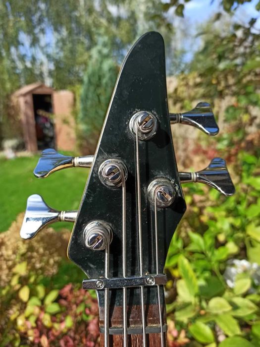 Greco AMB-42 Atomic Series Medium + klucze GOTOH - gitara basowa