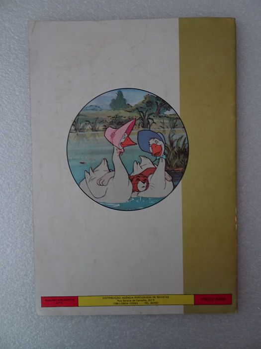 Caderneta de cromos vazia Aristogatos