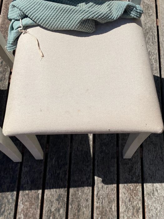 4 Cadeiras Ikea com forro