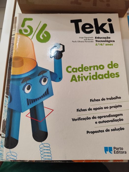 Cadernos de atividades 5ano