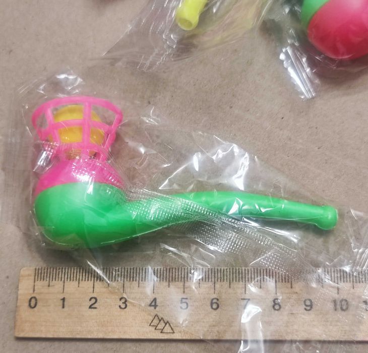 Іграшка для мовного дихання тренажер аеробол аэробол