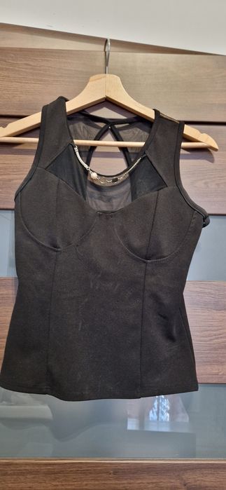Bluzka roz xs/s.