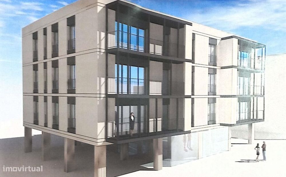 Apartamento T1 em Avanca de 61,00 m2