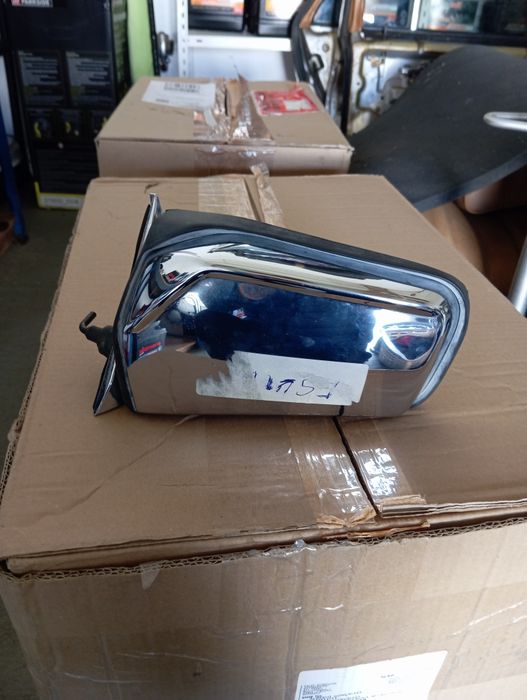 Vidros farol  + espelho esquerdo Mercedes w115 novos (NOS)