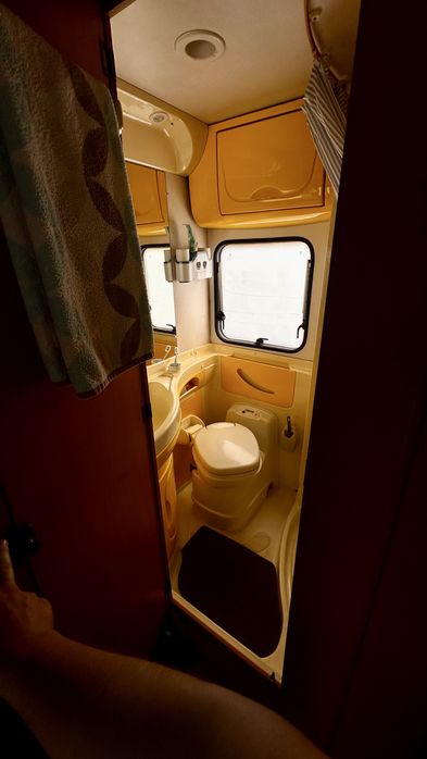 Autocaravana Fiat Ducato 2.8 JTD. NOVA