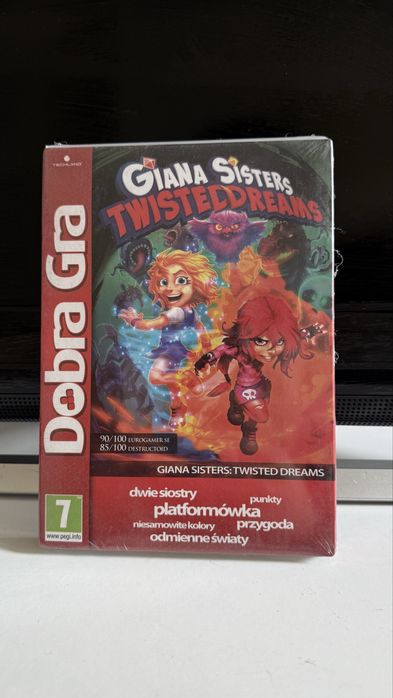 Gra Pc Twisted Dreams Giana Sisters Wydanie PL Dobra Gra Dwie Siostry