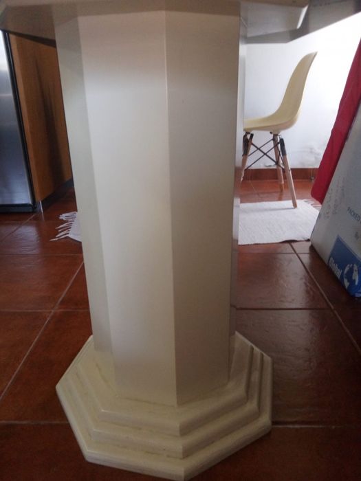 Mesa de vidro "estilo romano"64752192014595121