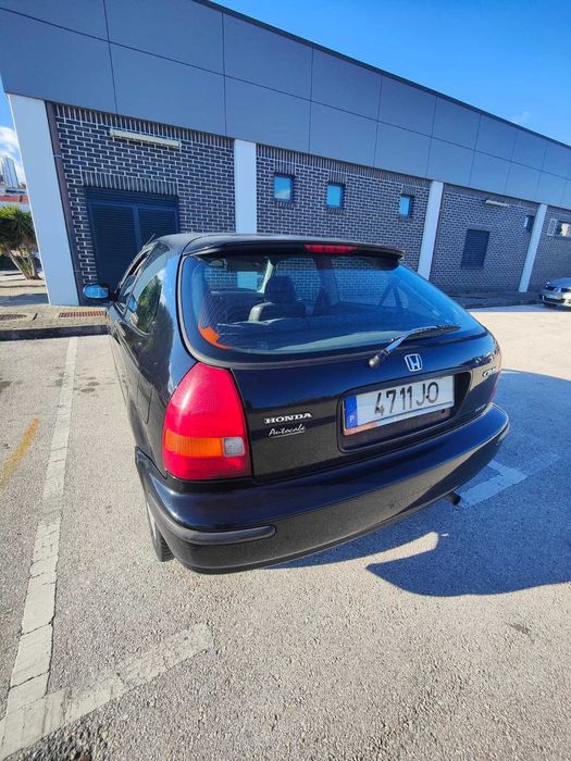 Honda civic 59000km comprovados