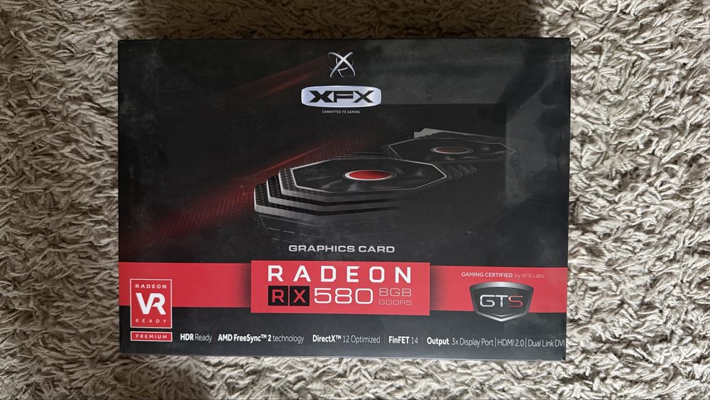 Graficas RX580 e RX590