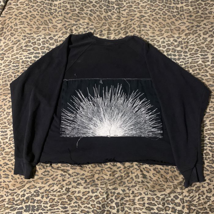 Світшот дизайнерский (подмост, rick owens, raf simons)