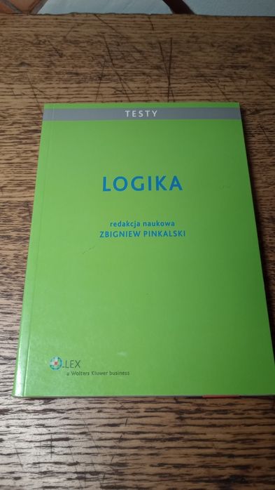 Logika. Testy. Zbigniew Pinkalski.