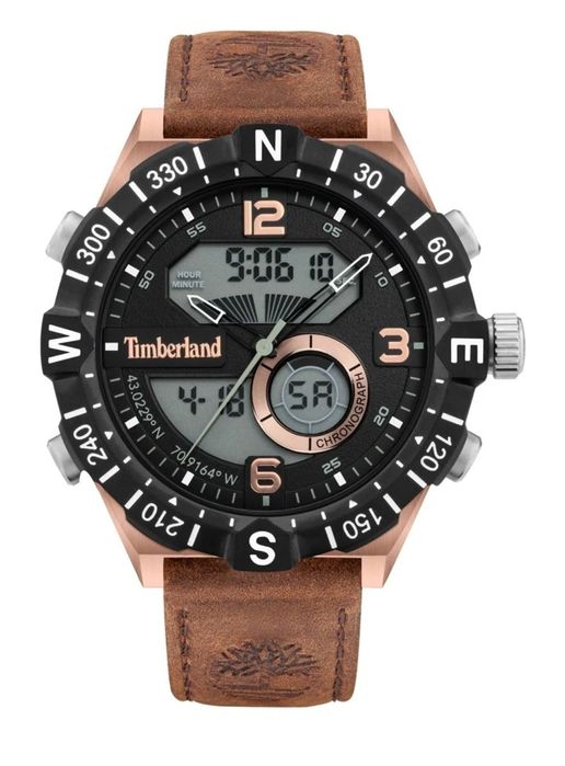 Relógios Timberland e Caterpillar, novos na caixa e originais, 50% do