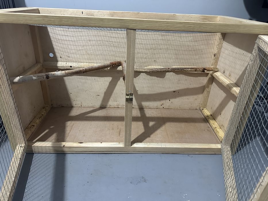 Woliera klatka na gryzonia lub małą papugę