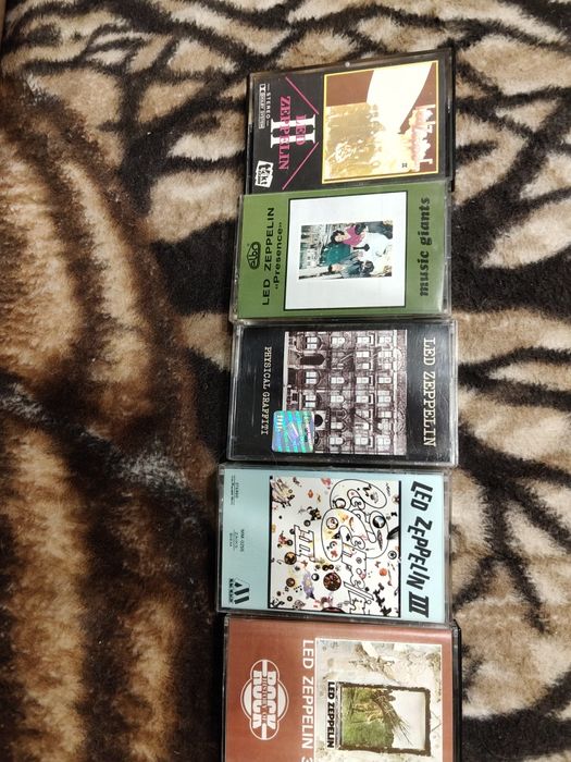 LED Zeppelin kaseta audio