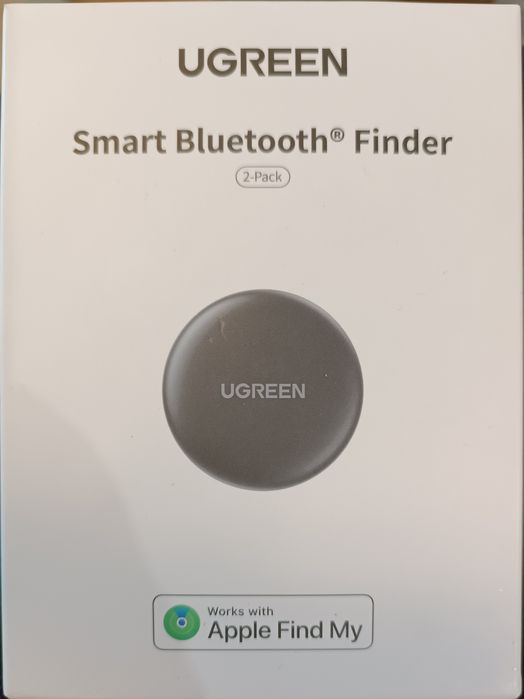 UGREEN Smart Bluetooth Finder 2шт(модель CM520 )