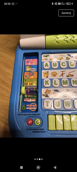Laptop Smily Play