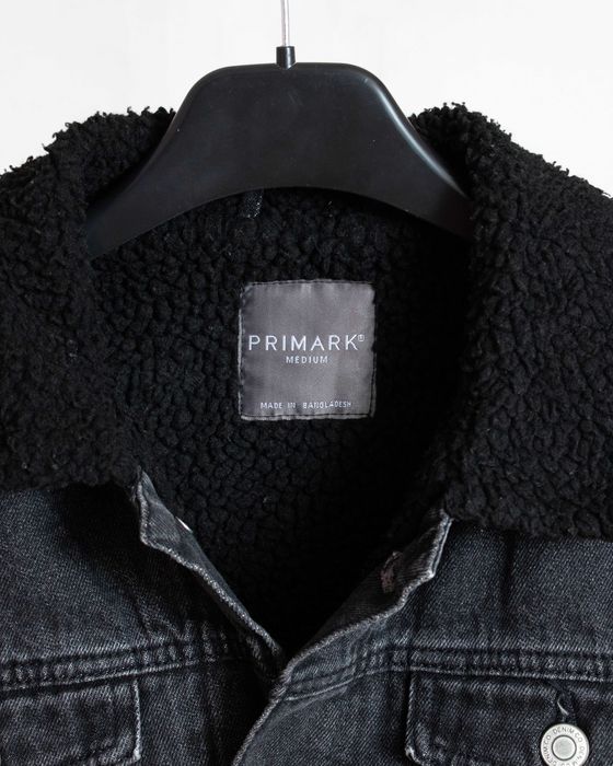 Утеплена джинсова куртка Primark р.S демісезонна осіння весняна зимова