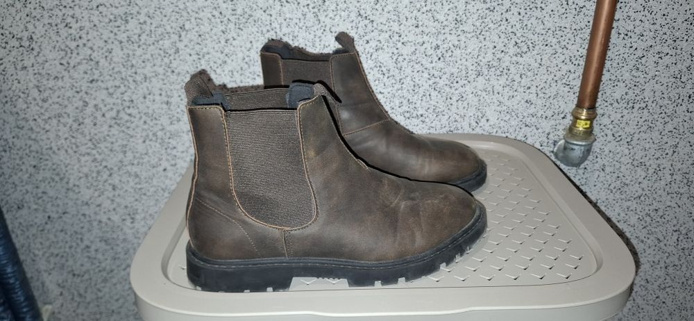 Buty sztyblety męskie Zara