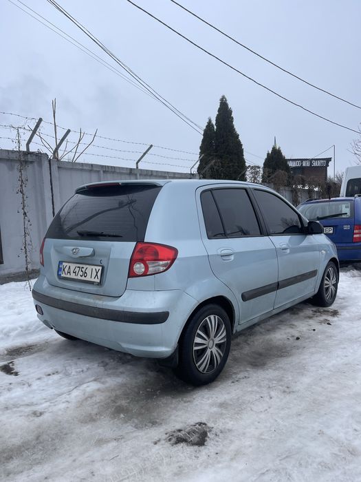 Хюндай Гетс продажа