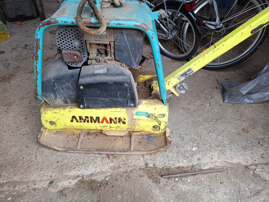 Zagęszczarka ammann