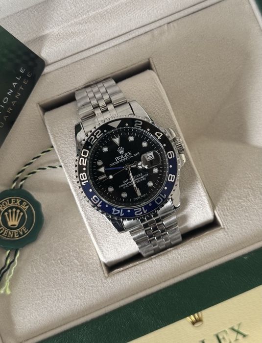 Rolex Submariner GMT-Master ll Batman