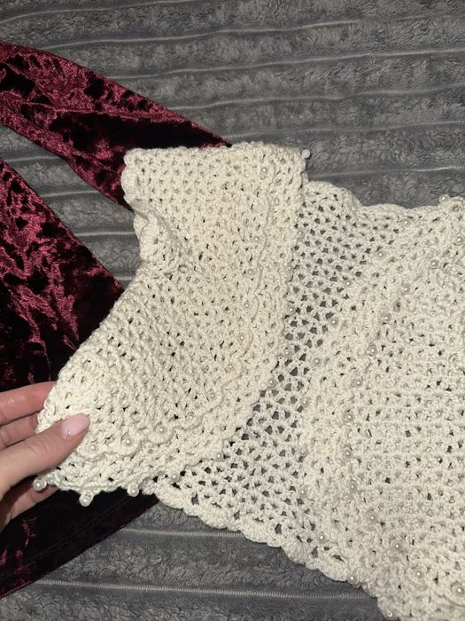 Платье с накидкой 3 года