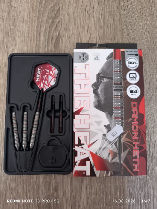 Sprzedam lotki Harrows Damon Heta V4 Quick Point 24 gram