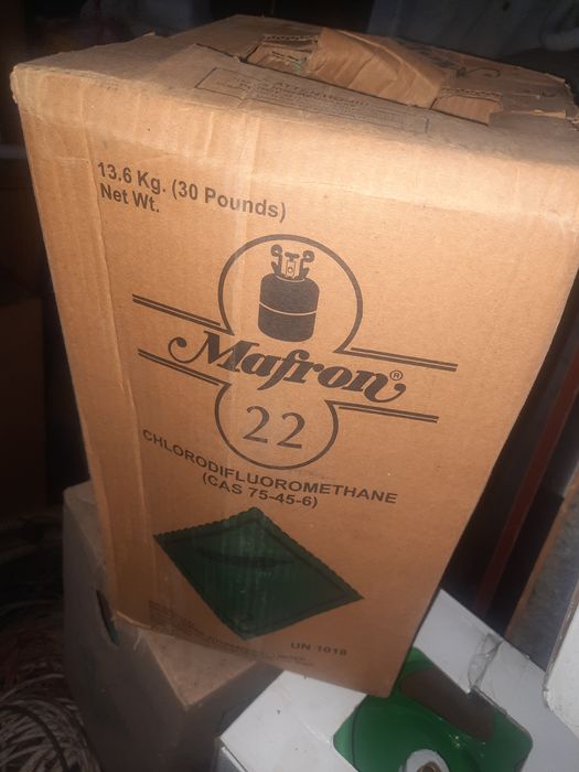 Фреон R406A 13.6 kg, R404, R402, R 407,