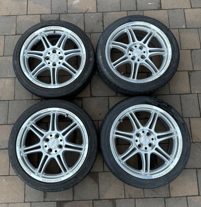 Felgi koła MOMO CORSE 4x100 17”