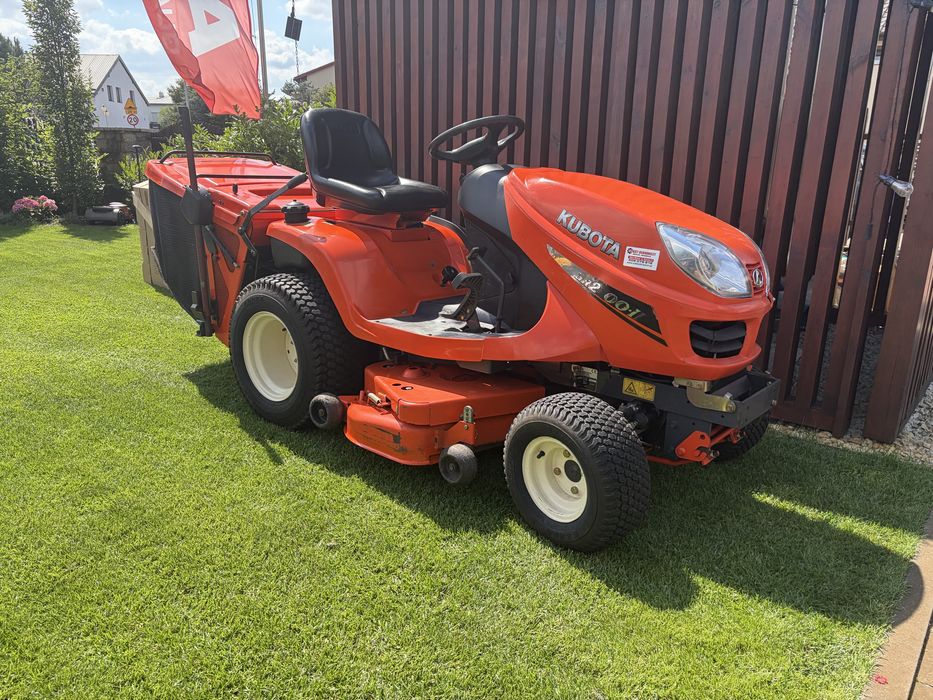 Traktorek kosiarka KUBOTA GR2100 Diesel 4x4