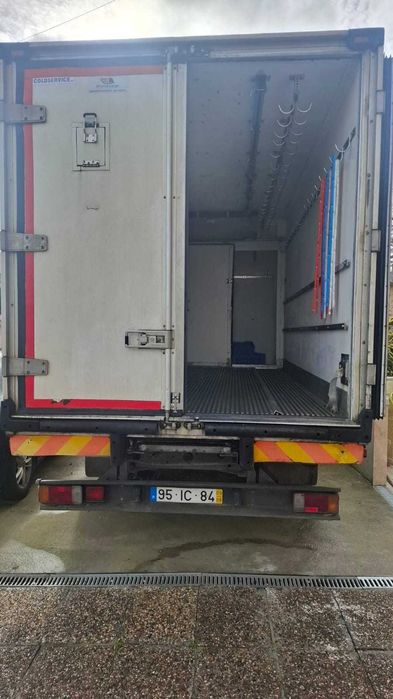 Camião Frigorífico Profissional com Motor de Frio