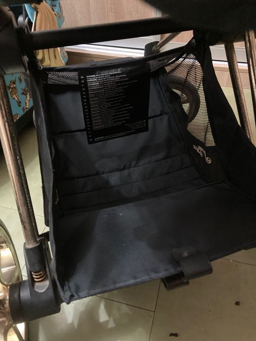 Cybex Priam Jeremy Scott коляска 2в1